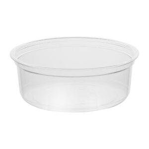 Fiesta Recyclable rPET Deli Cups 225ml/8oz (300 Pack)