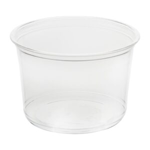 Fiesta Recyclable rPET Deli Cups 455ml/16oz (300 Pack)