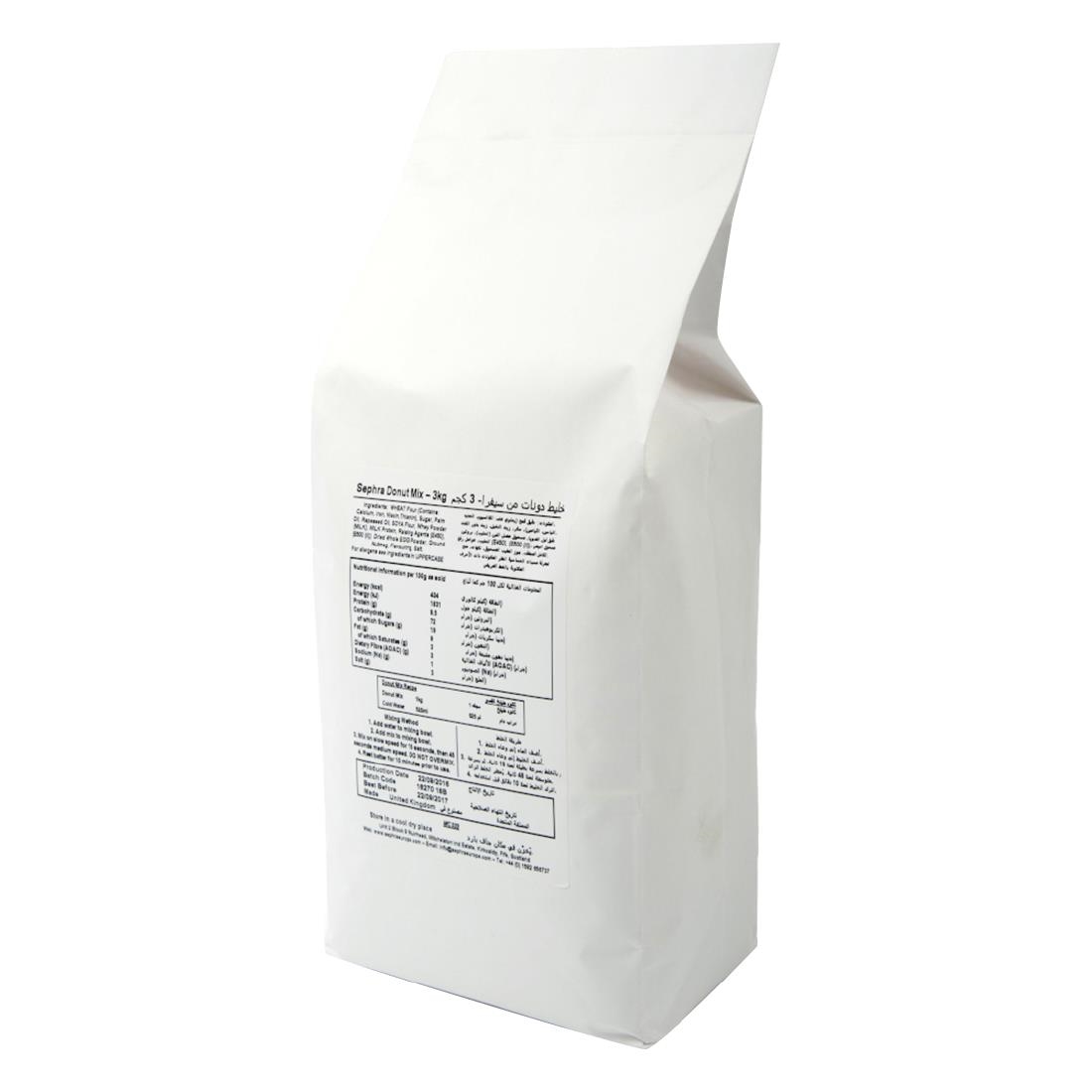 Sephra Donut Mix 3kg (4 Pack)