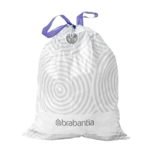 Brabantia PerfectFit Bin Bags, Code D, 15-20Ltr (40 Pack)