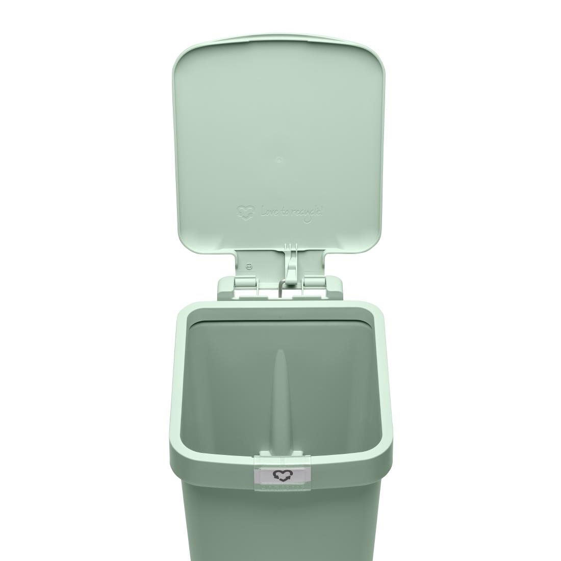 Brabantia StepUp Pedal Bin Jade Green 10Ltr - Image 3