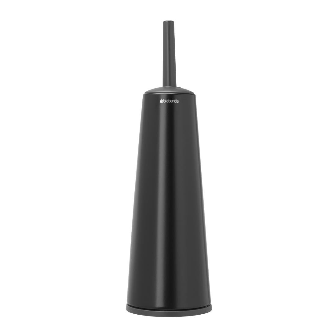 Brabantia Renew Toilet Brush and Holder Matt Black - Image 2