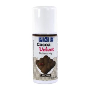 PME Cocoa Velvet Spray 100ml - Brown