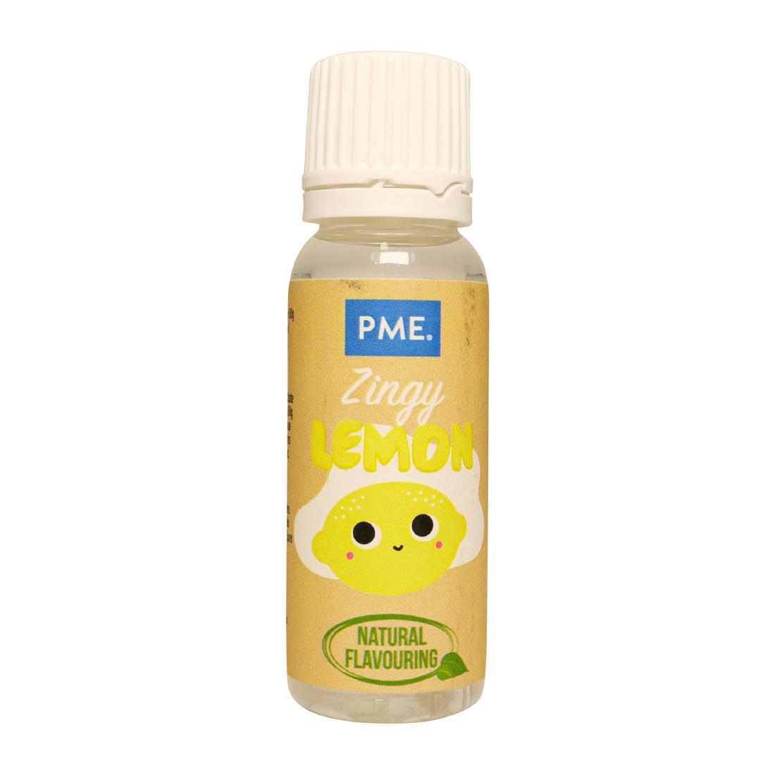 PME 100% Natural Flavour Lemon 25g