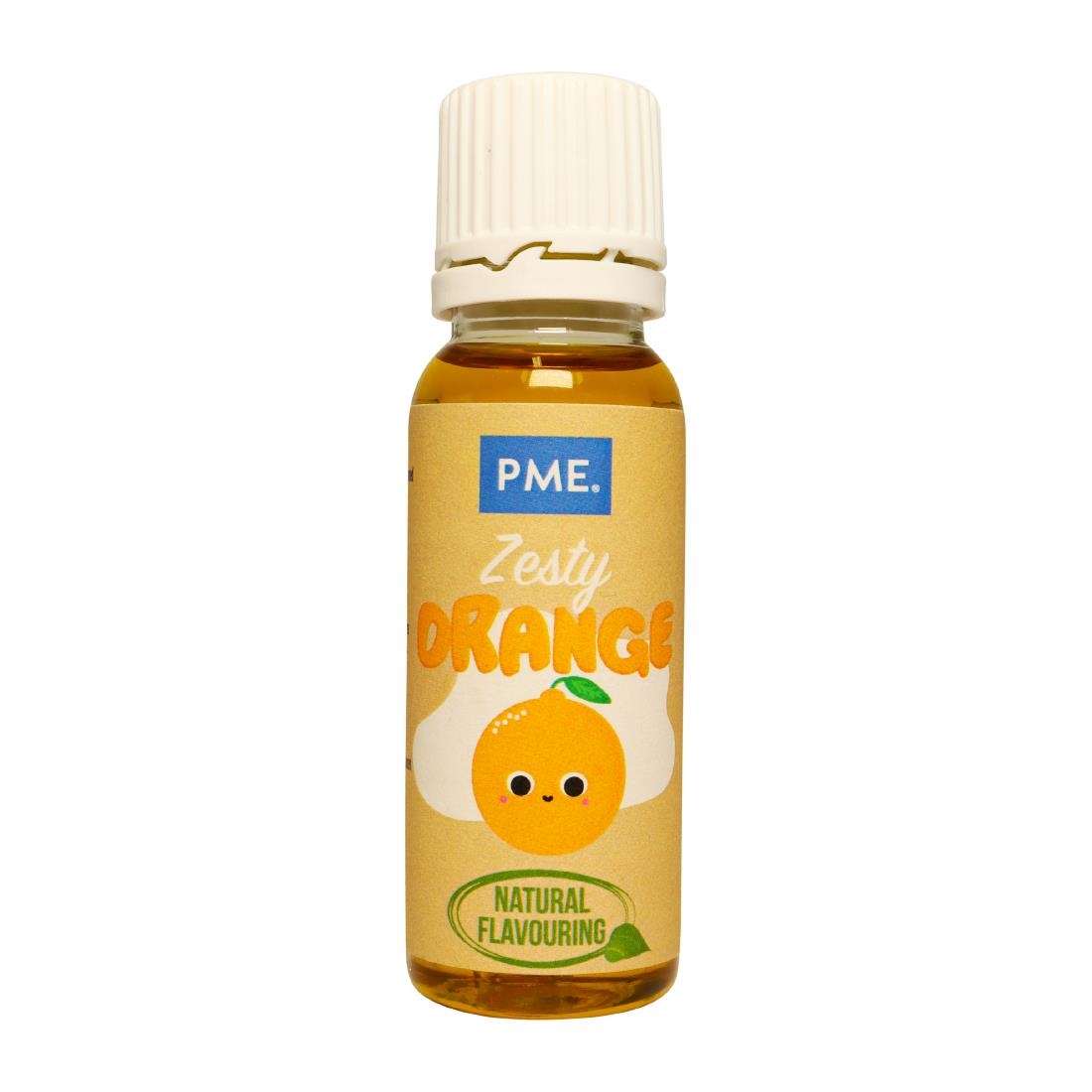 PME 100% Natural Flavour Orange 25g