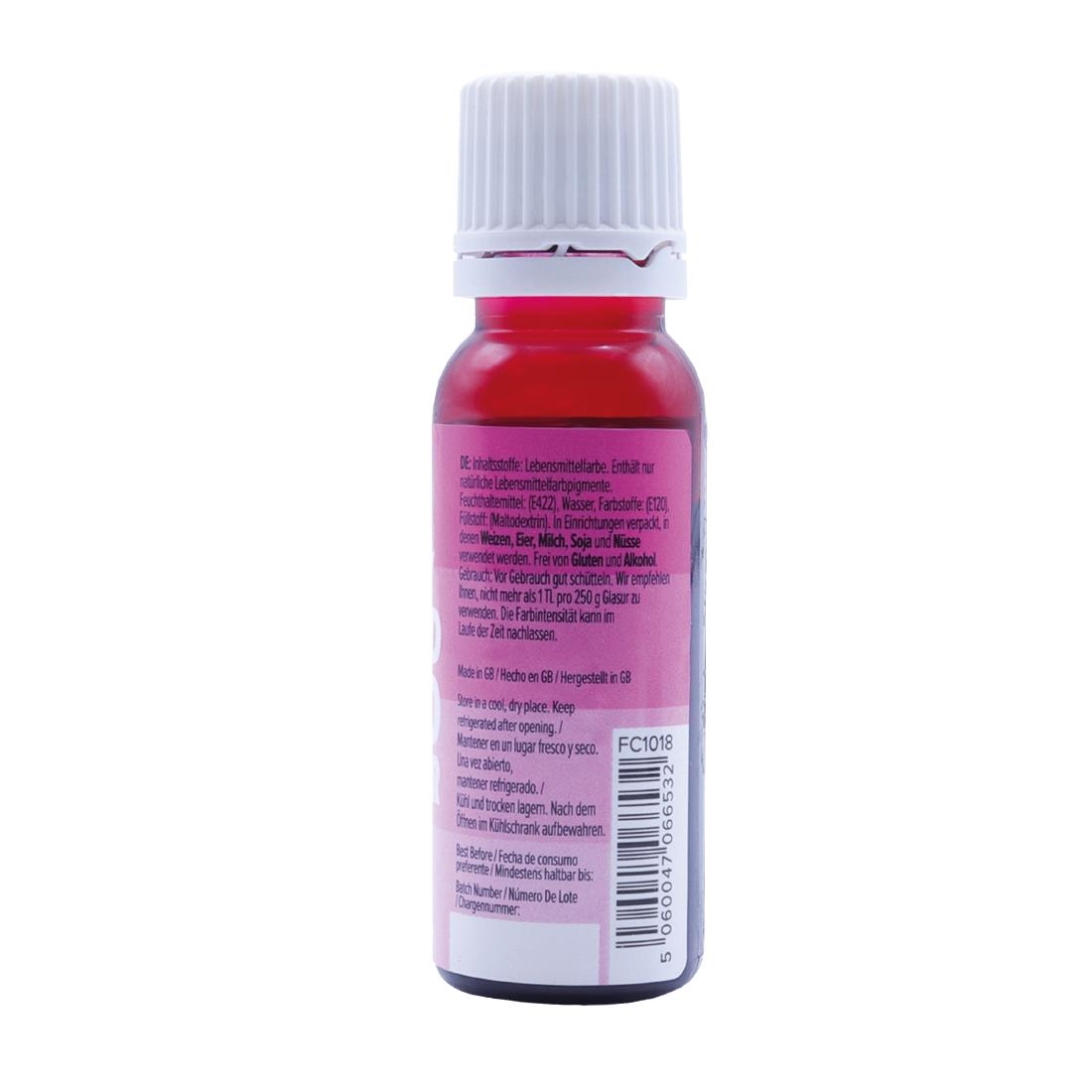 PME 100% Natural Food Colour - Pink 25g - Image 4