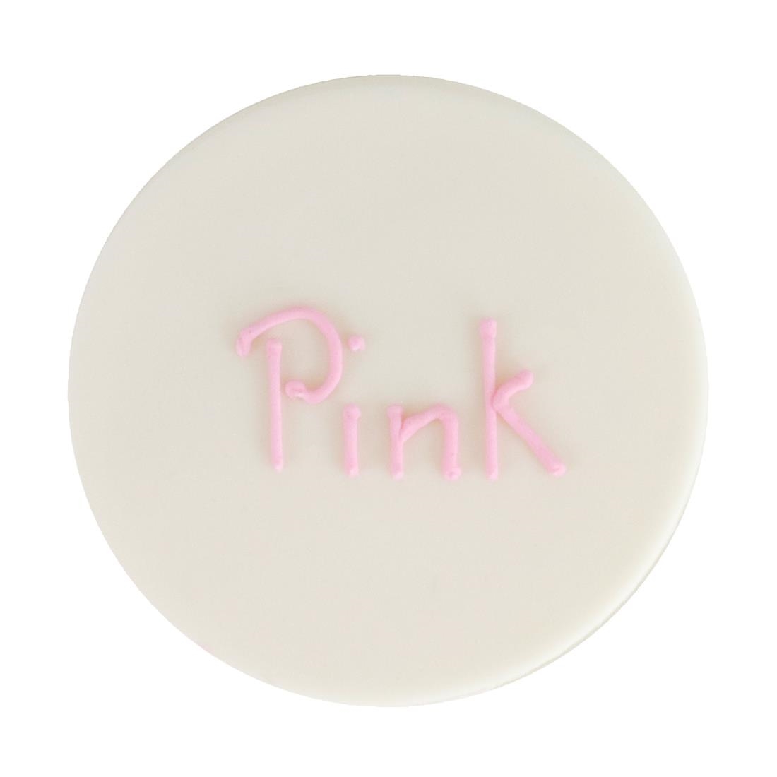 PME 100% Natural Food Colour - Pink 25g - Image 12