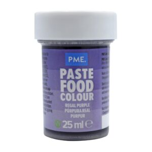 PME Concentrated Paste Food Colour - Regal Purple 25g