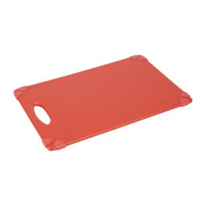 Hygiplas Commercial Grip Chopping Board Red 458x306mm