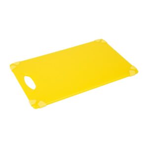 Hygiplas Commercial Grip Chopping Board Yellow 458x306mm
