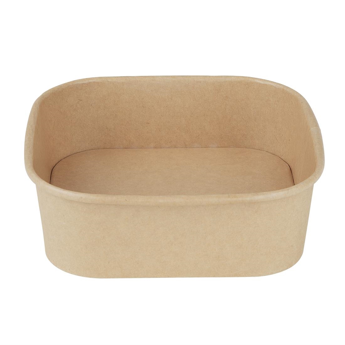 Fiesta Recyclable Square Container Bases 1000ml (300 Pack) - Image 2