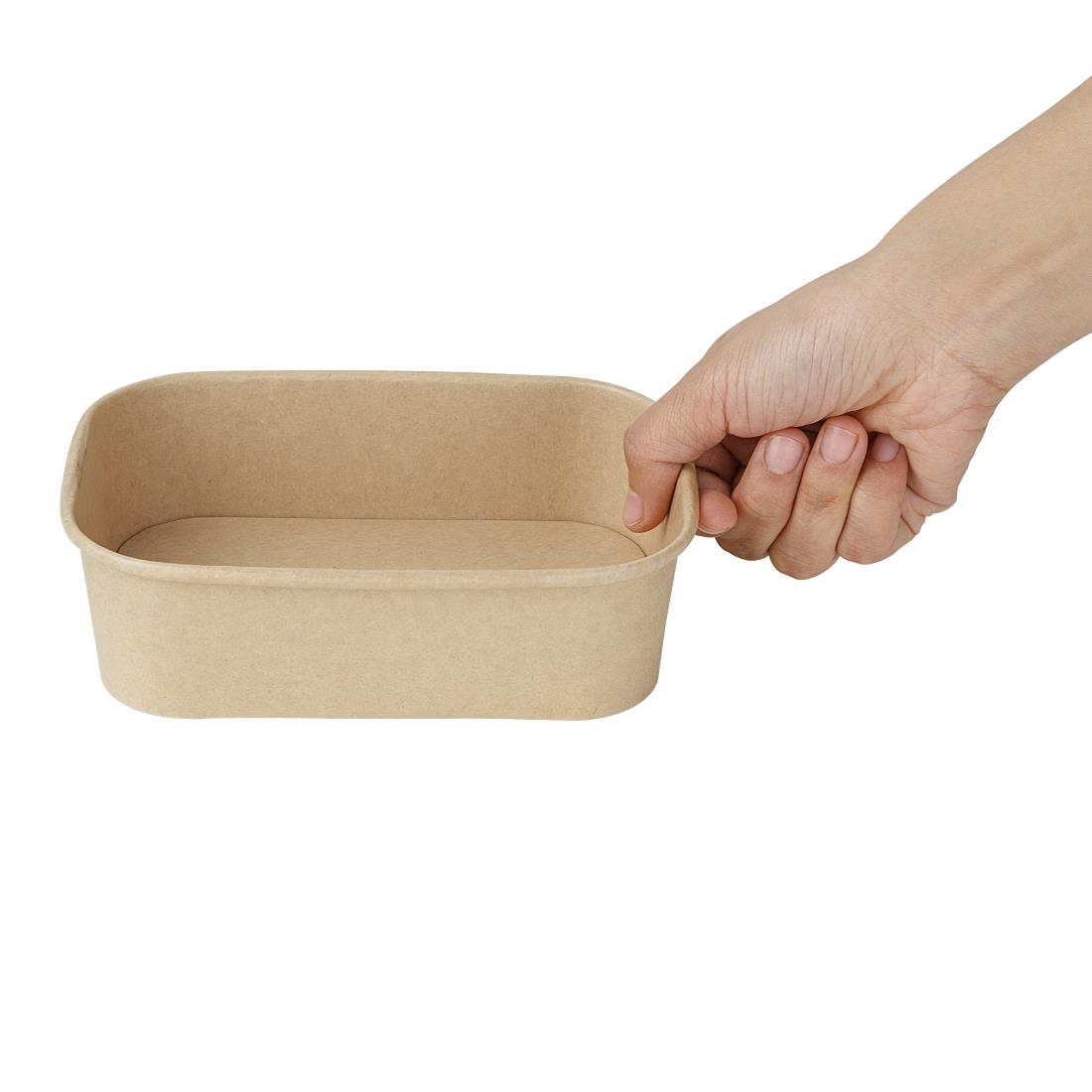 Fiesta Recyclable Square Container Bases 1000ml (300 Pack) - Image 4