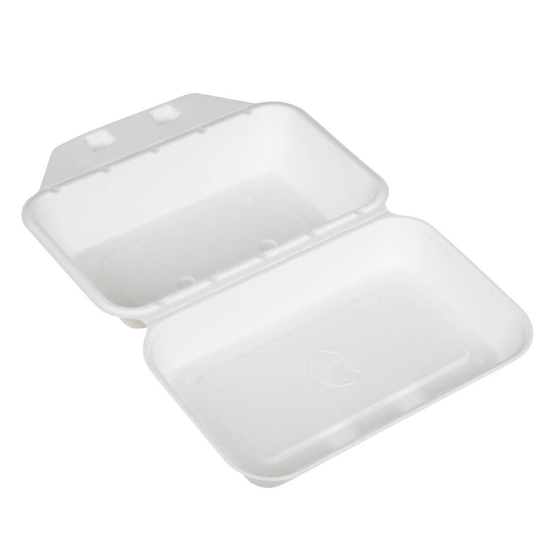 Fiesta Compostable Bagasse Food Containers 9x6" (200 Pack) - Image 4