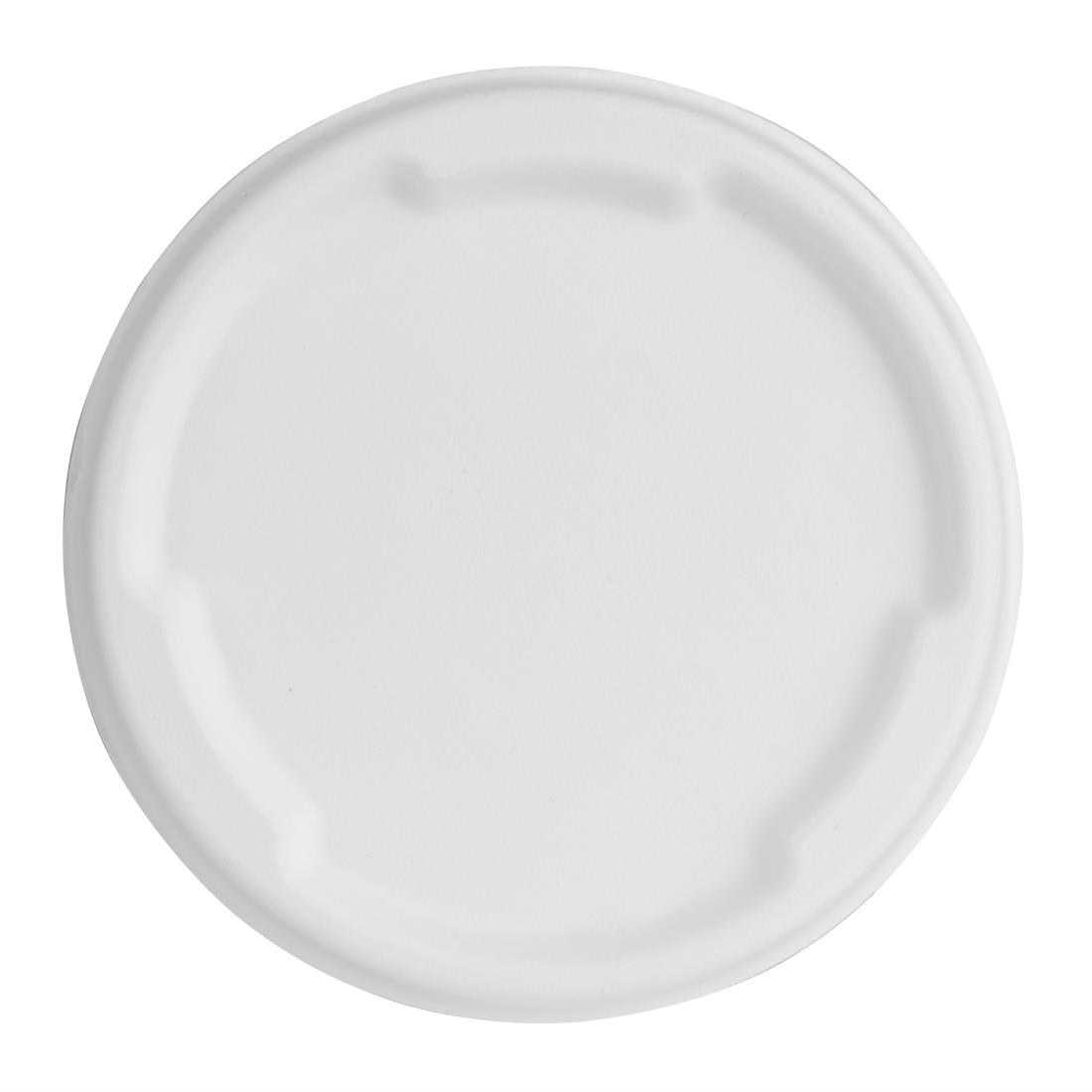 Fiesta Compostable Bagasse Lids for 400/500ml Bowl Bases (50 Pack) - Image 2