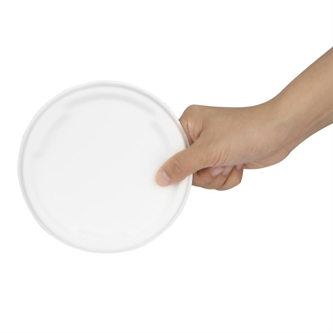Fiesta Compostable Bagasse Lids for 400/500ml Bowl Bases (50 Pack) - Image 4
