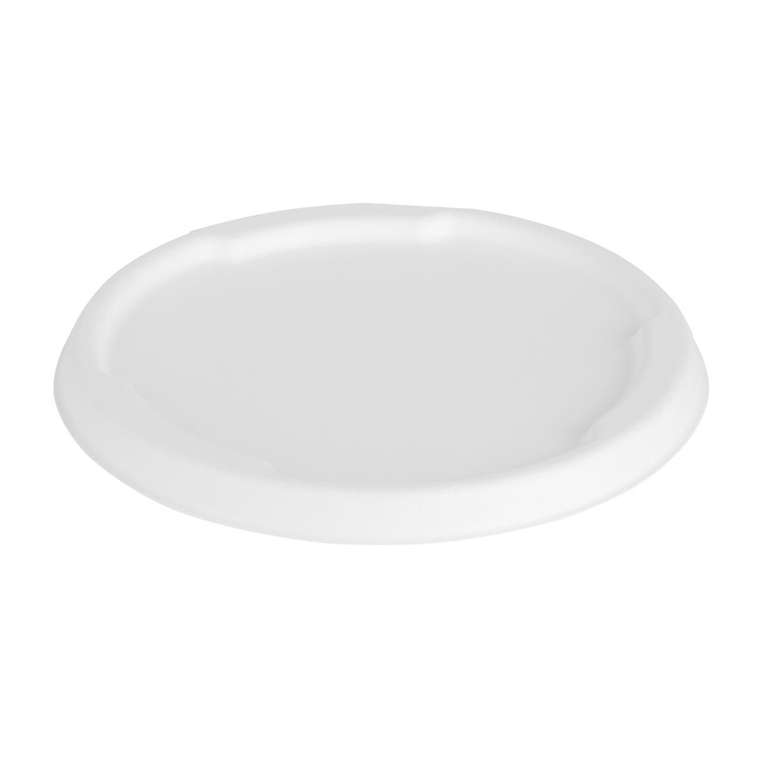 Fiesta Compostable Bagasse Lids for 750/900ml Bowl Bases (50 Pack) - Image 2