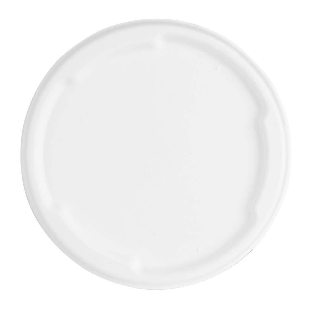 Fiesta Compostable Bagasse Lids for 750/900ml Bowl Bases (50 Pack) - Image 3