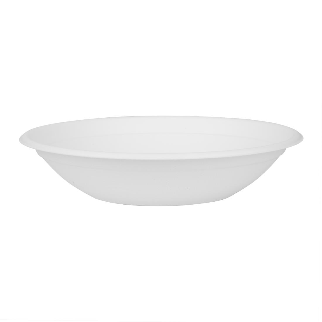 Fiesta Compostable Bagasse Poke Bowl Bases 24oz (50 Pack) - Image 2