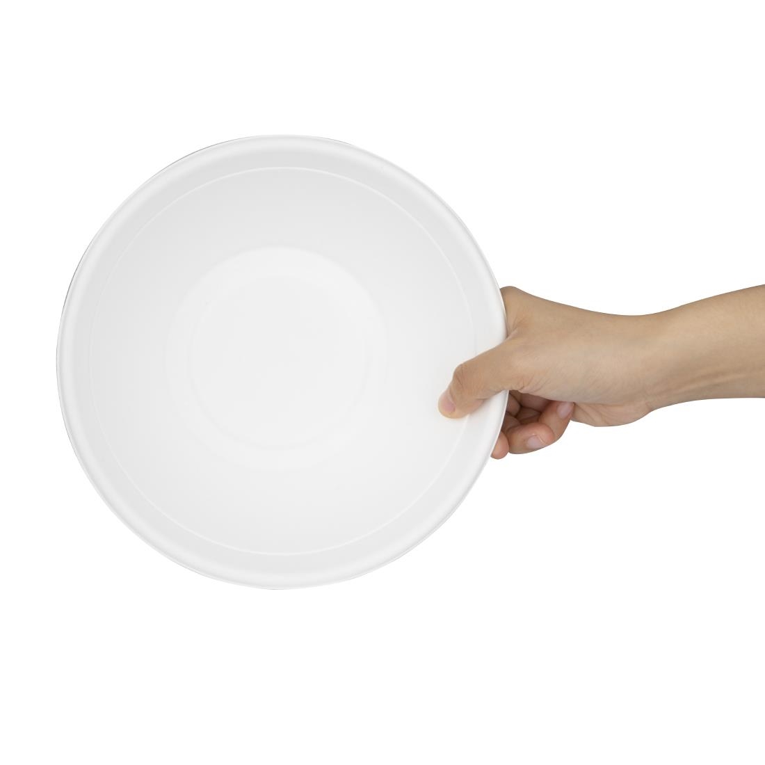 Fiesta Compostable Bagasse Poke Bowl Bases 24oz (50 Pack) - Image 4
