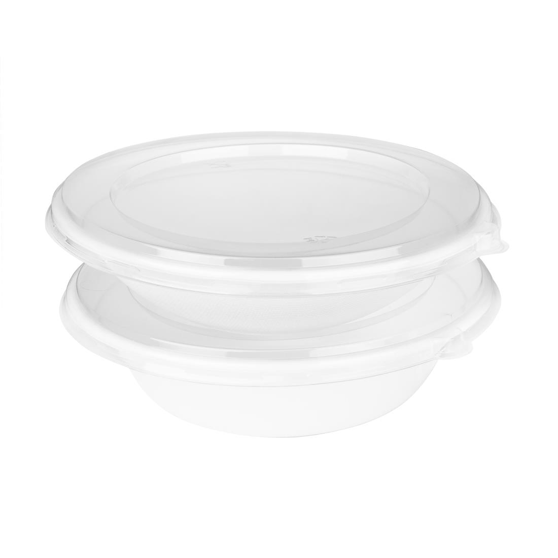 Fiesta Compostable Bagasse Poke Bowl Bases 24oz (50 Pack) - Image 5