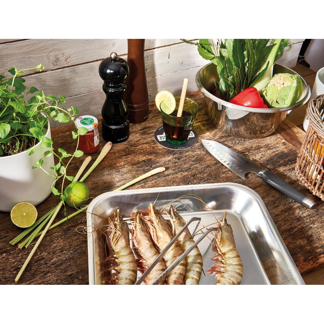 De Buyer Outdoor Marinating Dish 300x250x43mm - Image 4