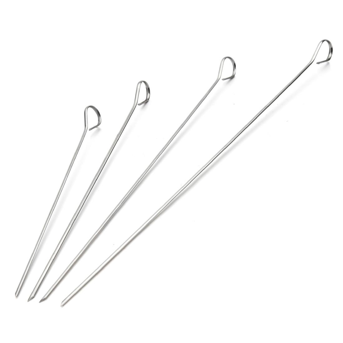 De Buyer Stainless Steel Skewers 350mm (10 Pack) - Image 4