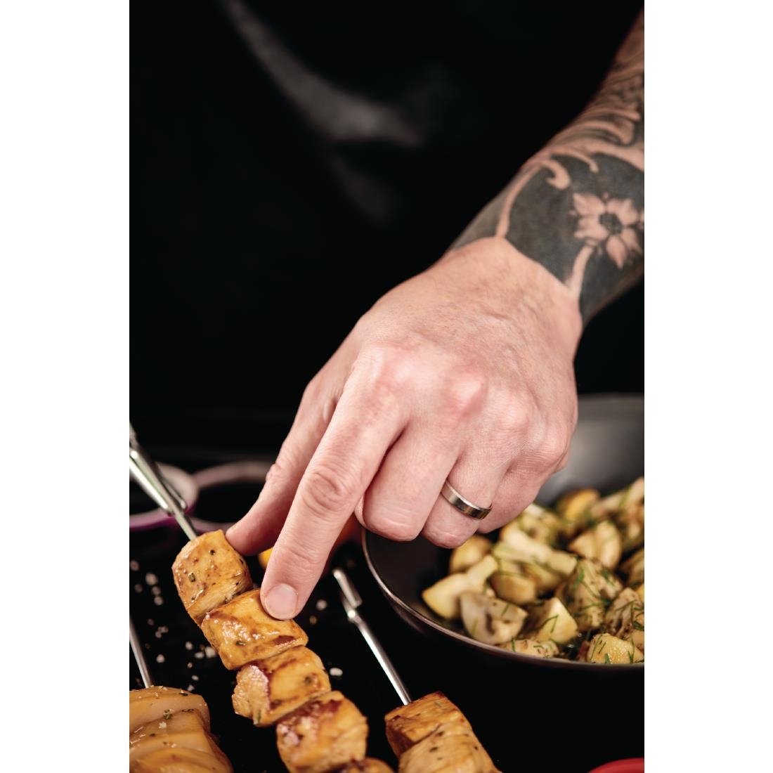 De Buyer Stainless Steel Skewers 350mm (10 Pack) - Image 6