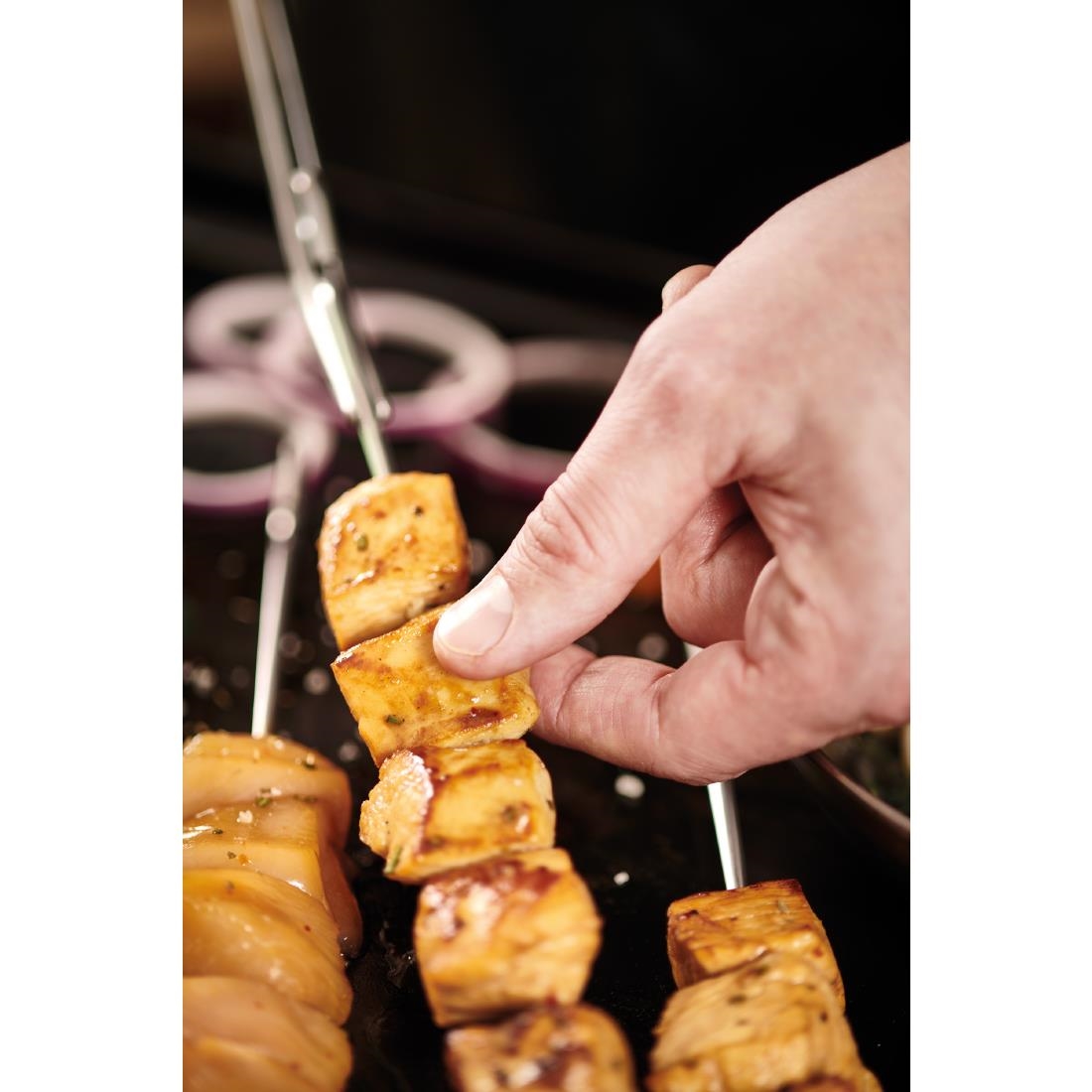 De Buyer Stainless Steel Skewers 350mm (10 Pack) - Image 8
