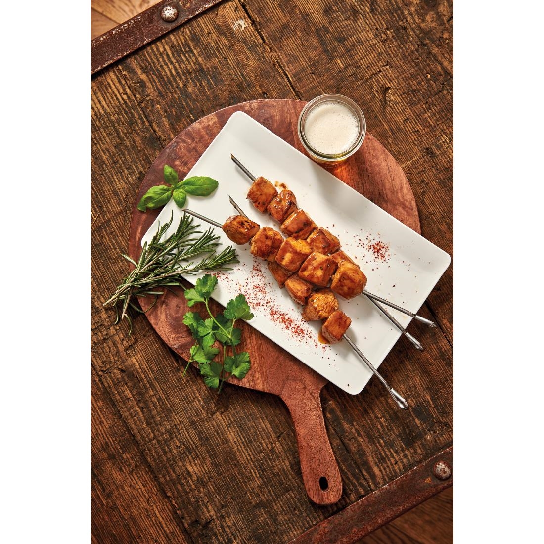 De Buyer Stainless Steel Skewers 350mm (10 Pack) - Image 9