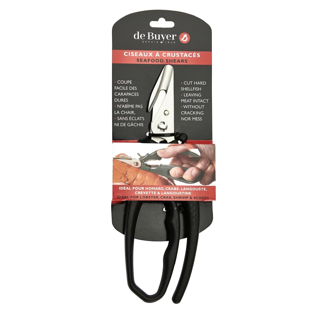 De Buyer Seafood Shears - Image 5