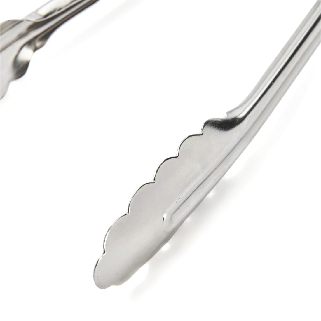 De Buyer Stainless Steel Utility Tongs 400mm - Image 4