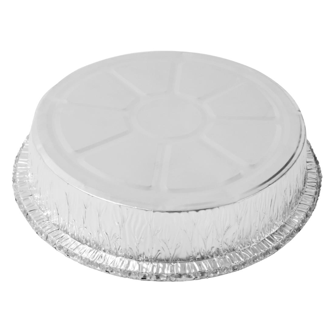 Fiesta Recyclable Foil Round Containers 9" (200 Pack) - Image 3