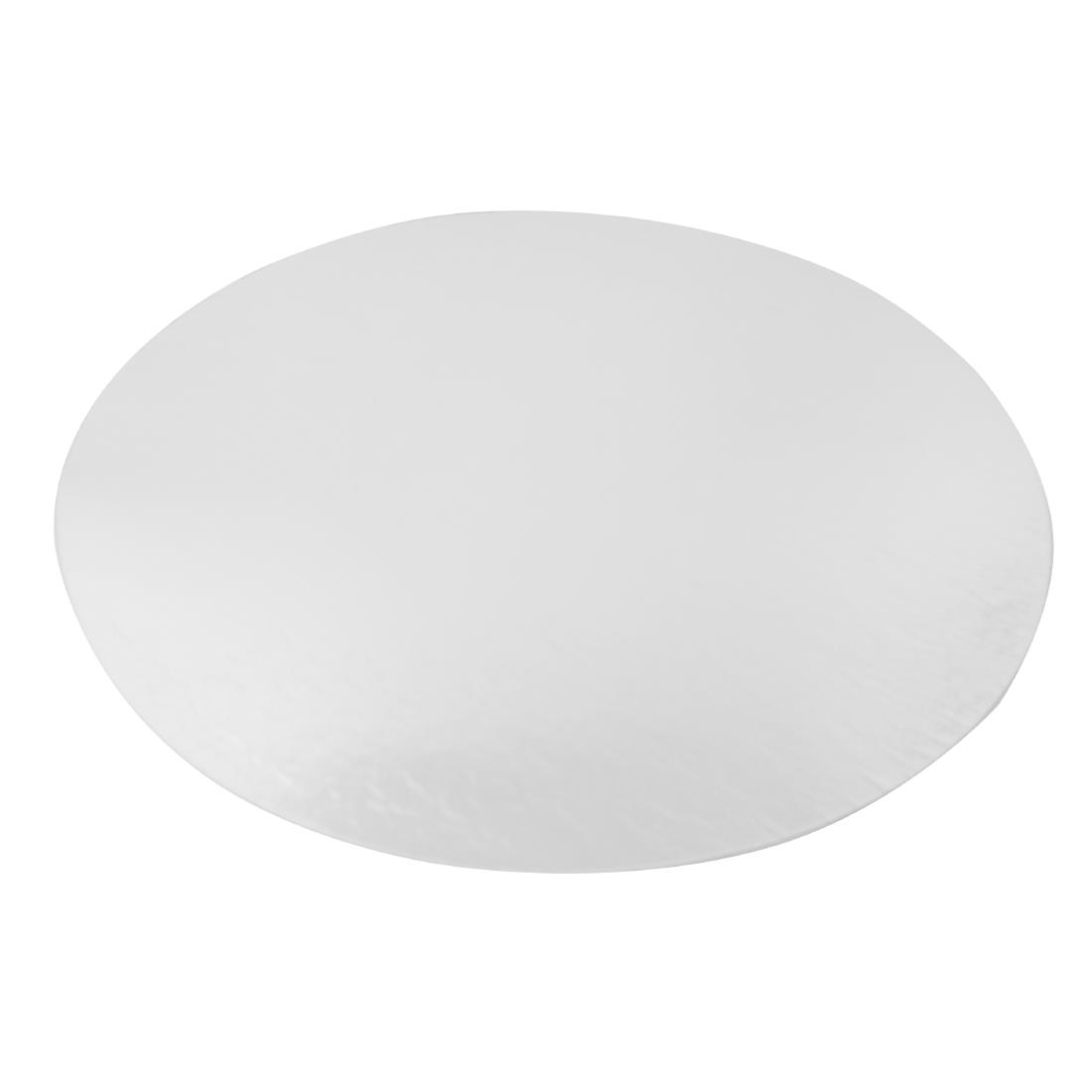 Fiesta Recyclable Lid for 9" Round Foil Containers (200 Pack) - Image 2