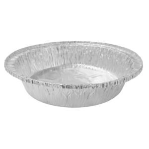Fiesta Recyclable Foil Round Container 8" (200 Pack)