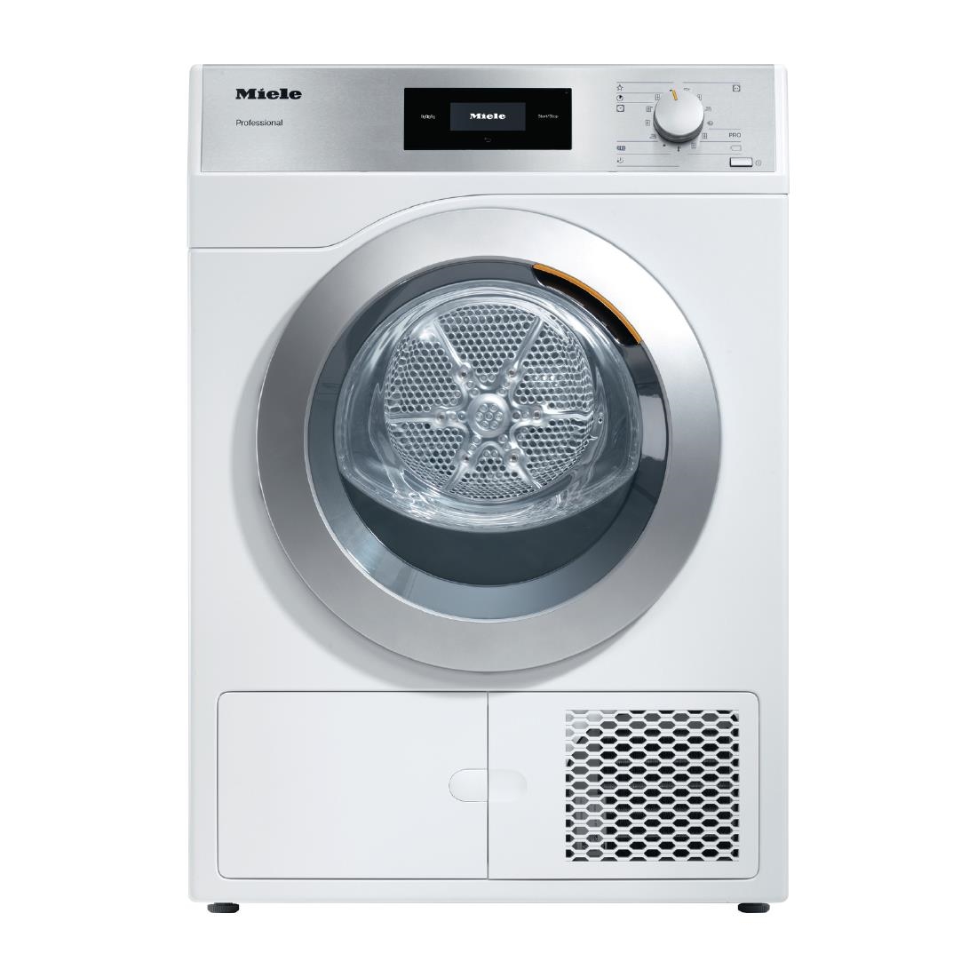 Miele Little Giant Heat Pump Dryer 7kg White 1.44kW Single Phase PDR507 - Image 4