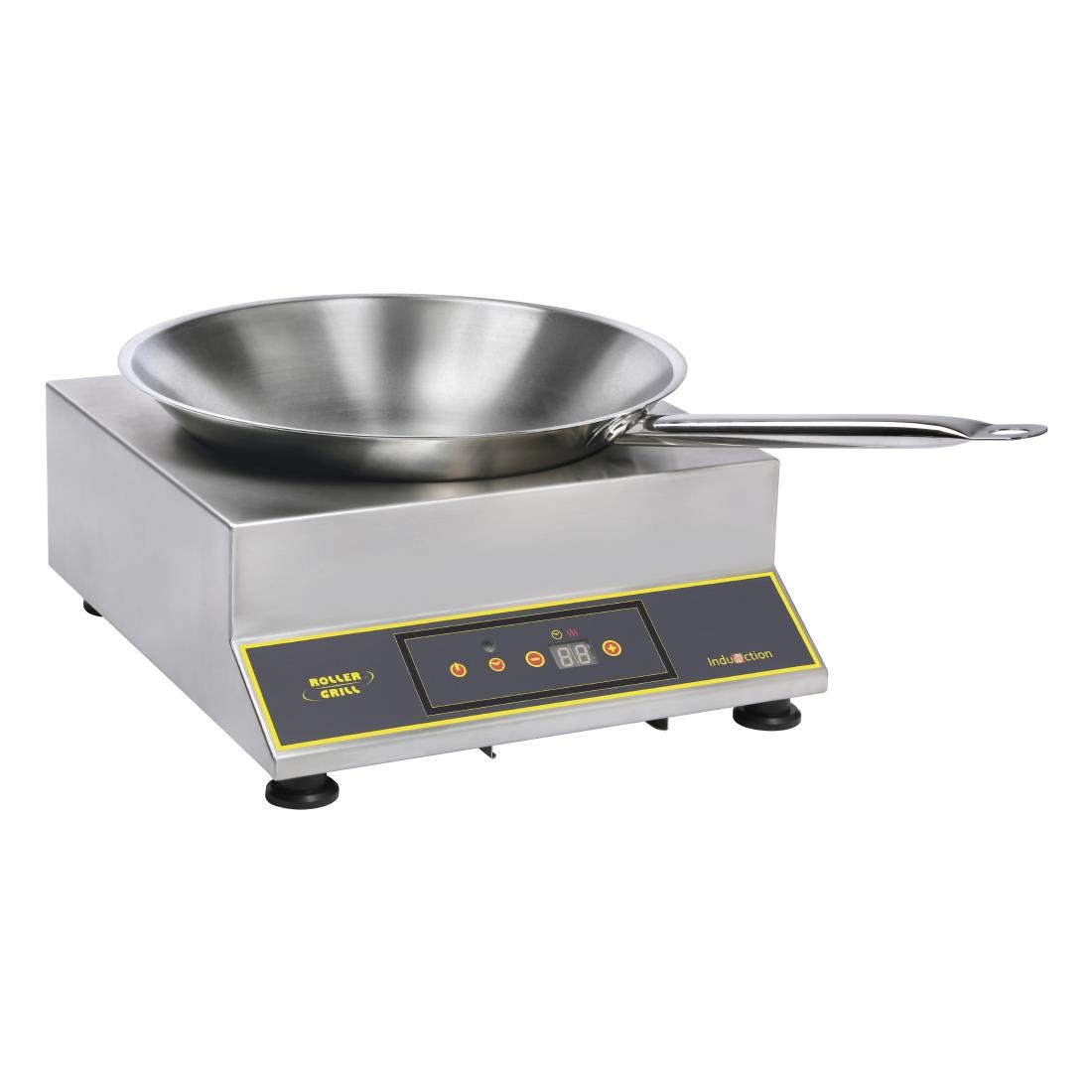 Roller Grill Induction Wok PIW30 - Image 2