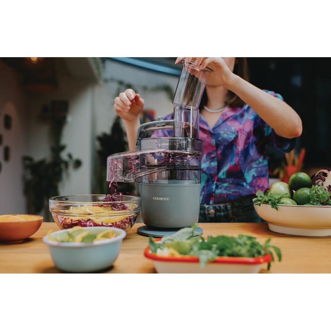 Kenwood MultiPro Go Super Compact Food Processor FDP22.130GY - Image 6