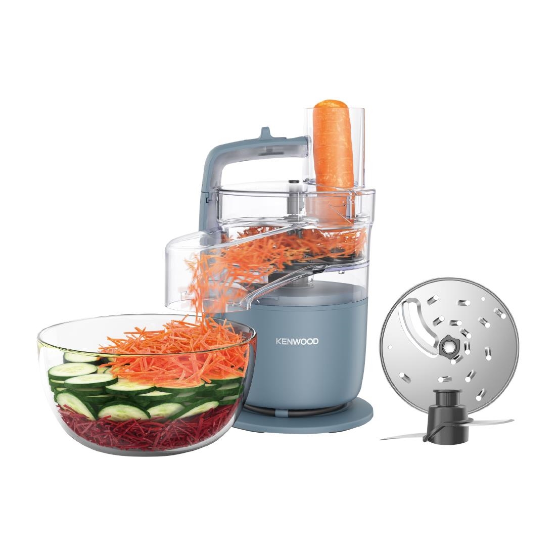 Kenwood MultiPro Go Super Compact Food Processor FDP22.130GY - Image 7