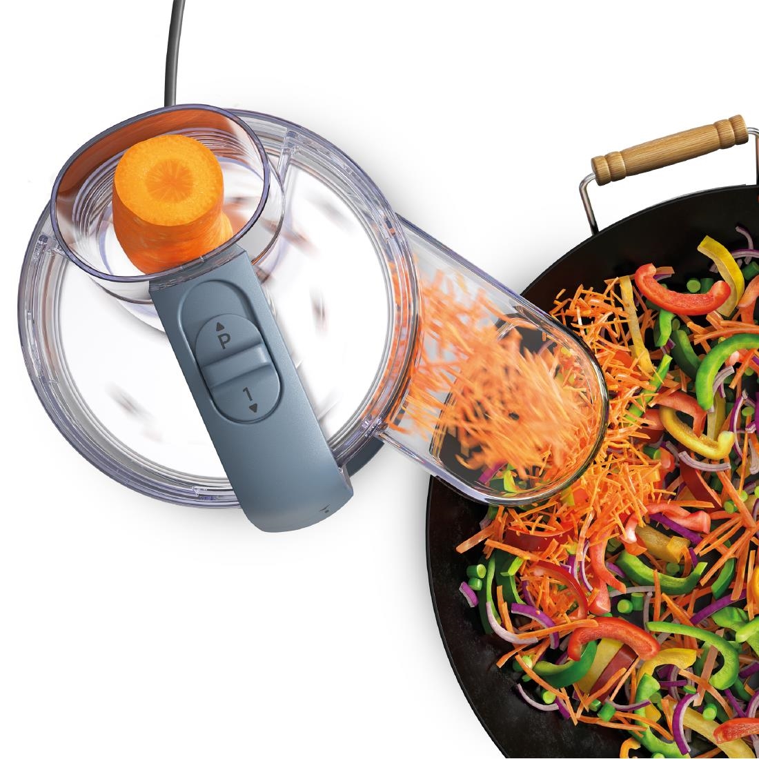 Kenwood MultiPro Go Super Compact Food Processor FDP22.130GY - Image 9
