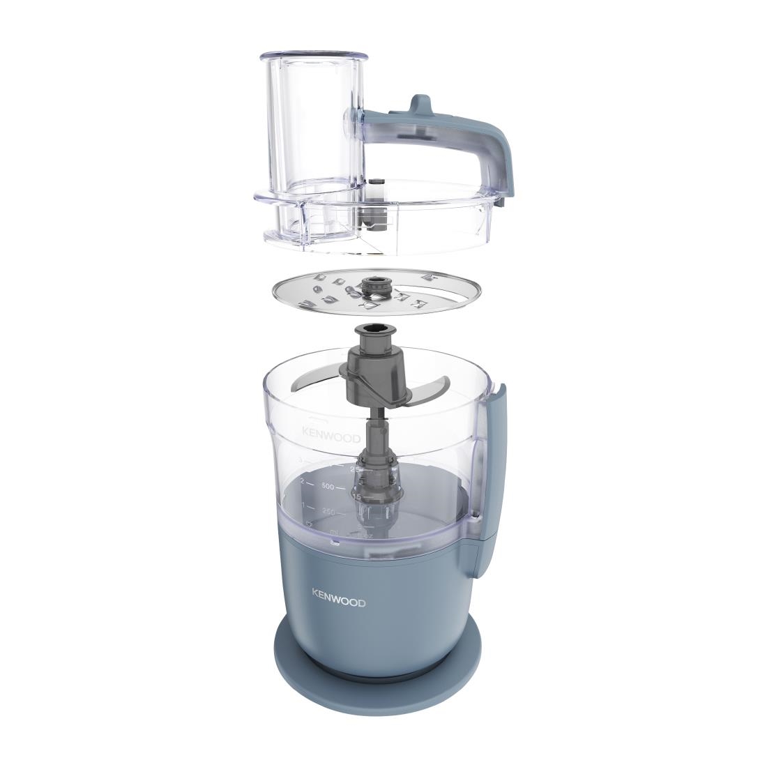 Kenwood MultiPro Go Super Compact Food Processor FDP22.130GY - Image 10