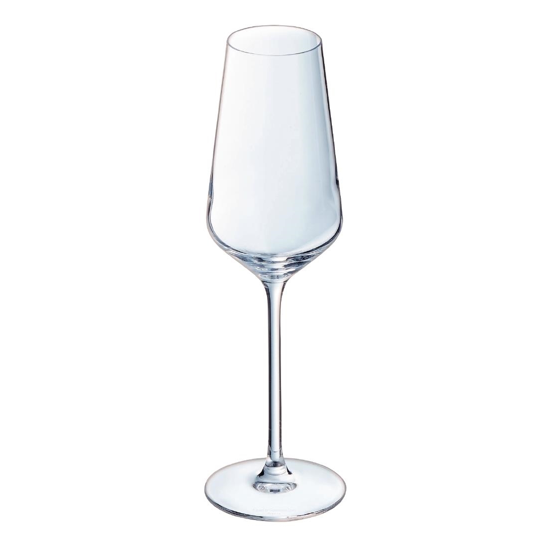 Arcoroc Distinction Champagne Flutes 230ml (24 Pack) - Image 3