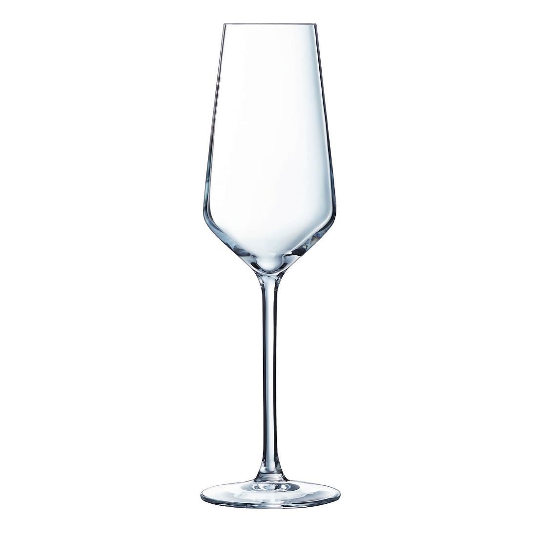 Arcoroc Distinction Champagne Flutes 230ml (24 Pack)