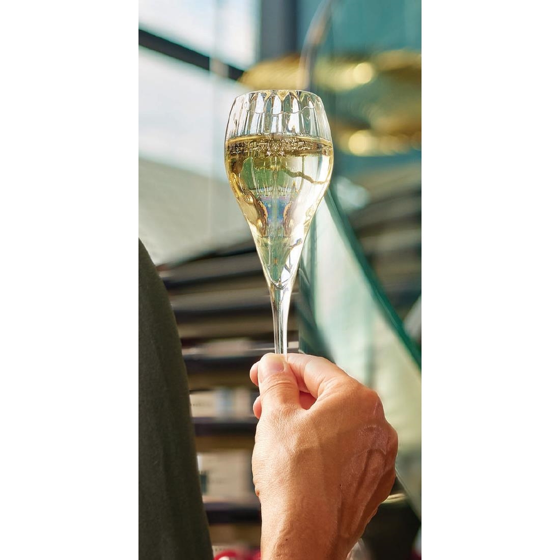 Chef and Sommelier Symetrie Champagne Flutes 160ml (24 Pack) - Image 5