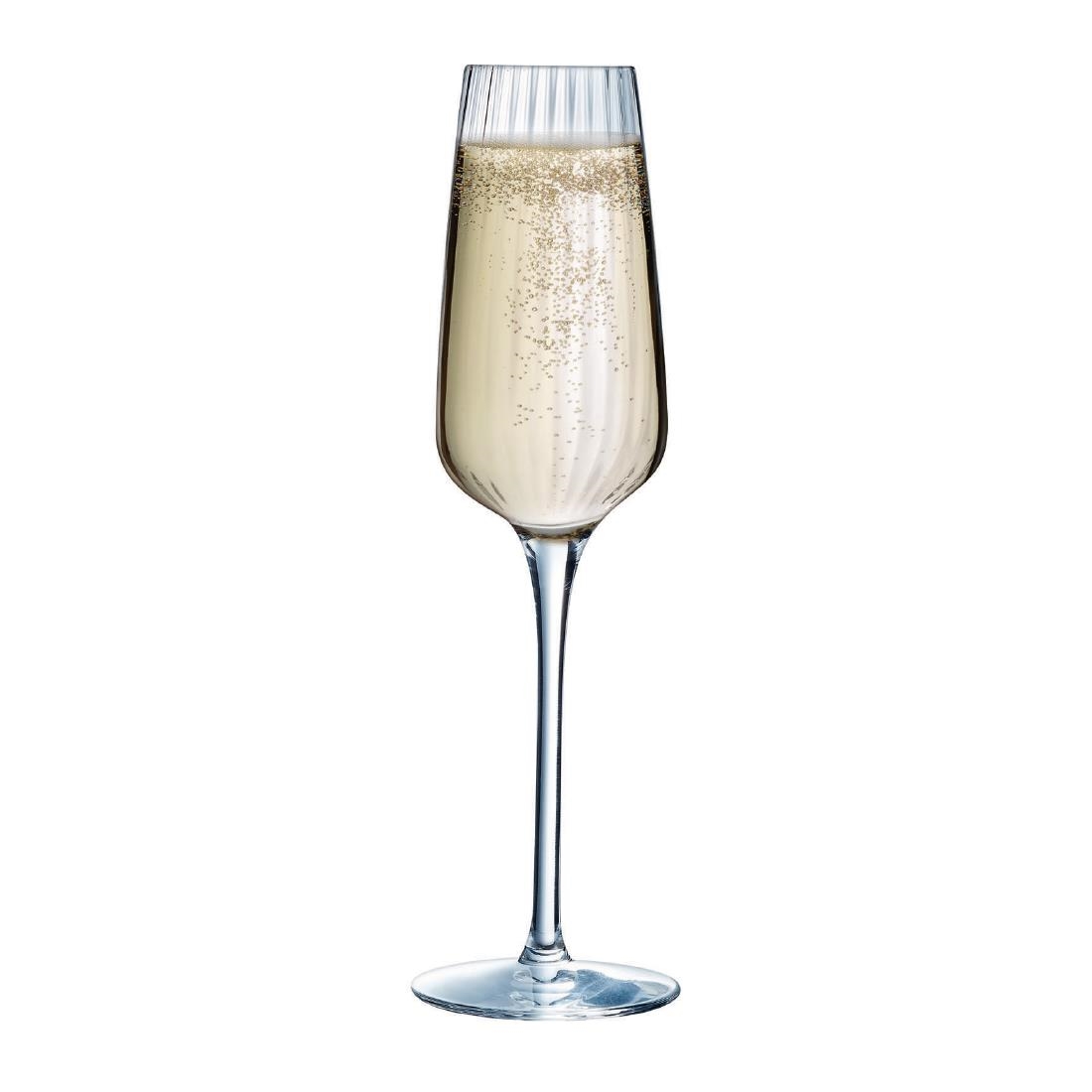 Chef and Sommelier Symetrie Champagne Flutes 210ml (24 Pack) - Image 2