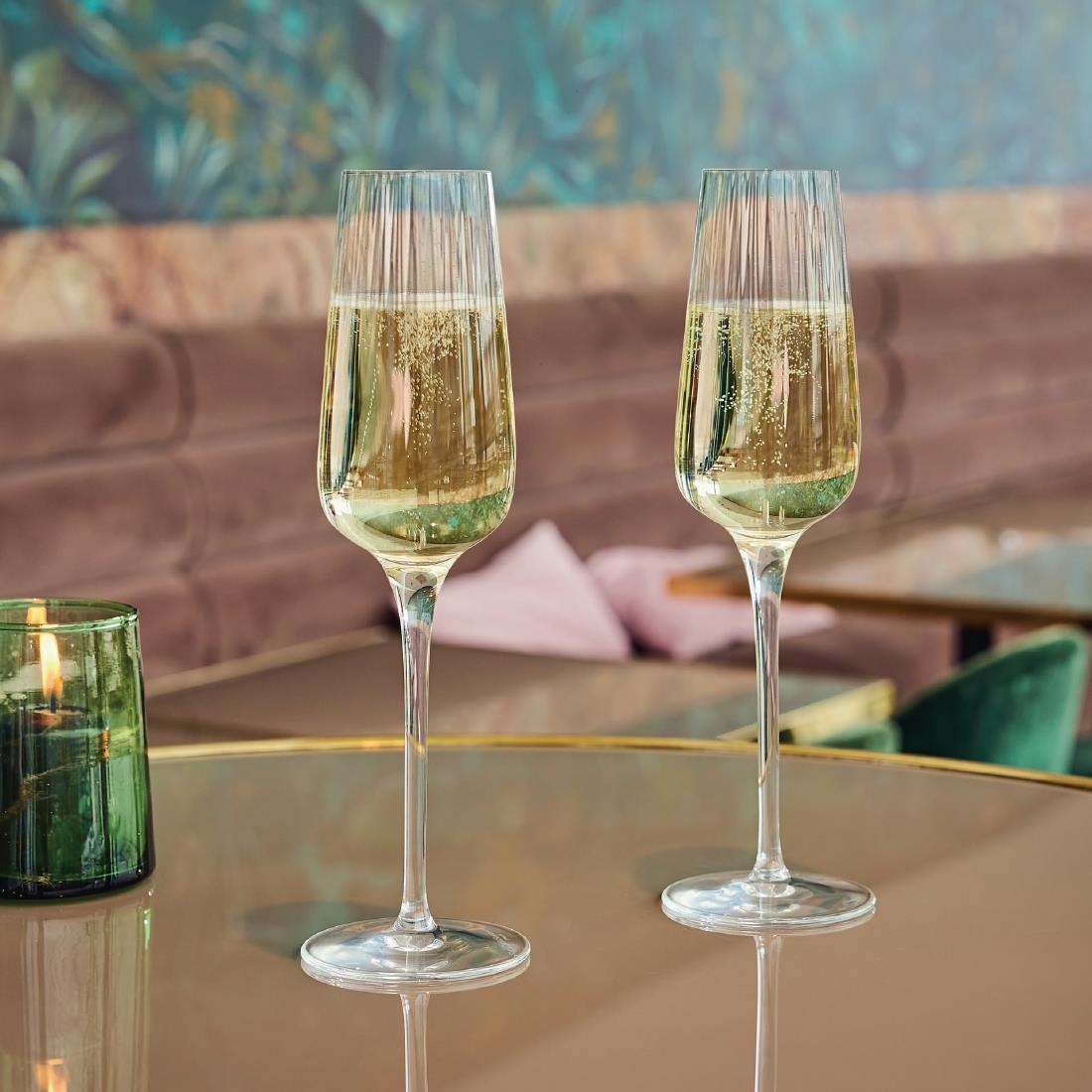 Chef and Sommelier Symetrie Champagne Flutes 210ml (24 Pack) - Image 3