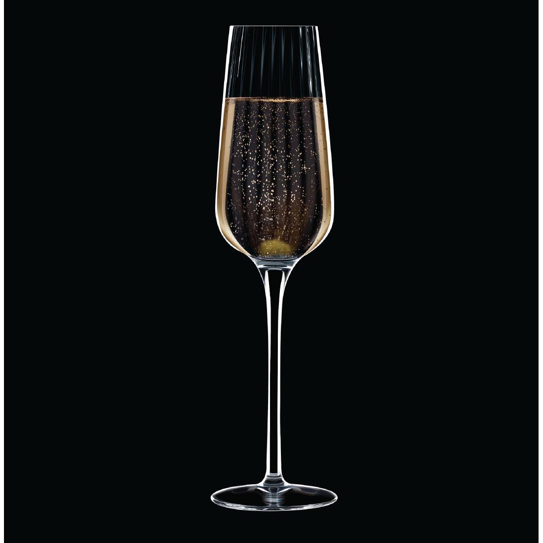 Chef and Sommelier Symetrie Champagne Flutes 210ml (24 Pack) - Image 5