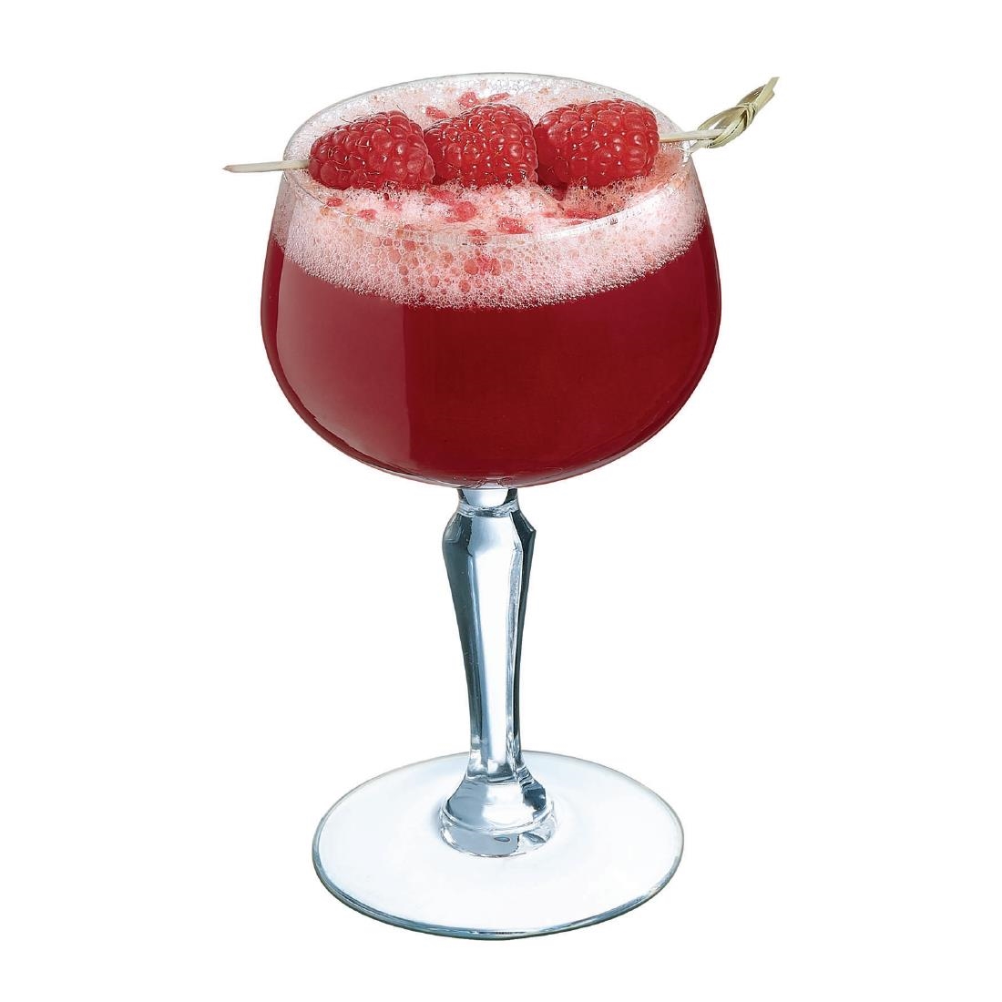 Arcoroc Monti Sherbet Deep Coupe Glasses 270ml (12 Pack) - Image 2