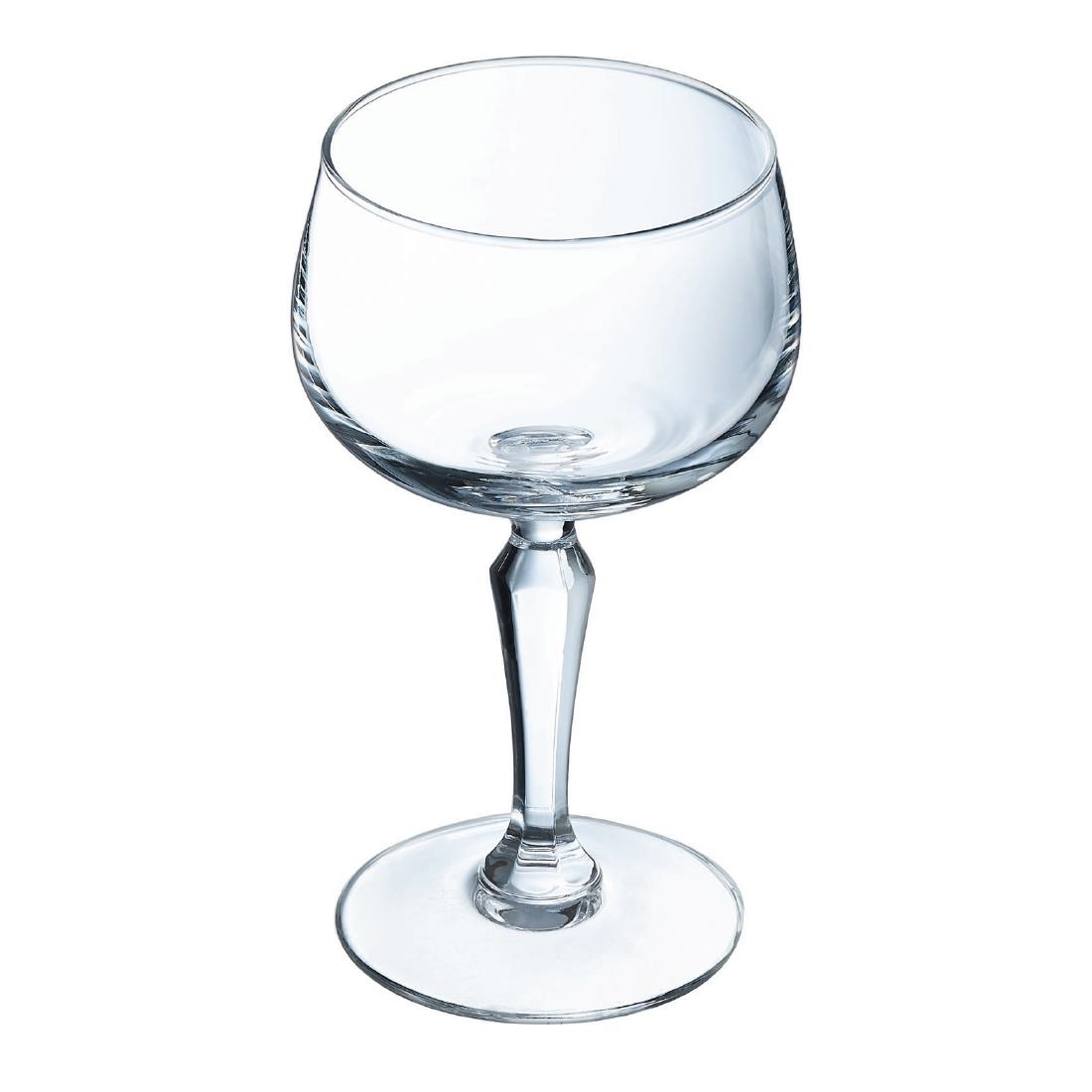 Arcoroc Monti Sherbet Deep Coupe Glasses 270ml (12 Pack) - Image 3