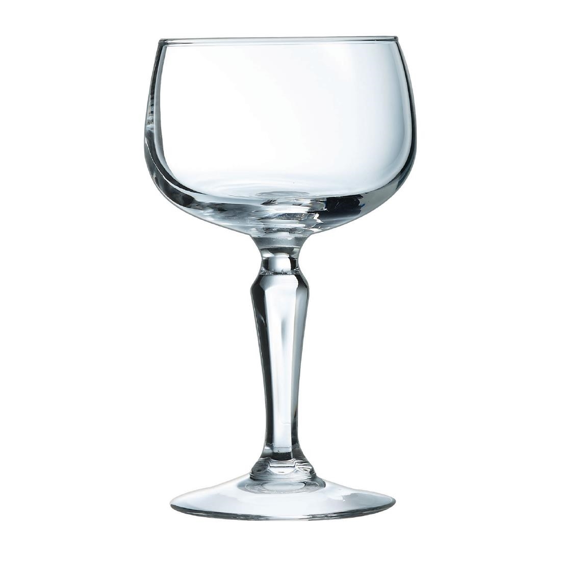 Arcoroc Monti Sherbet Deep Coupe Glasses 270ml (12 Pack)