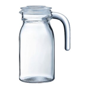 Arcoroc Spring Jugs with Glass Lid 750ml (6 Pack)